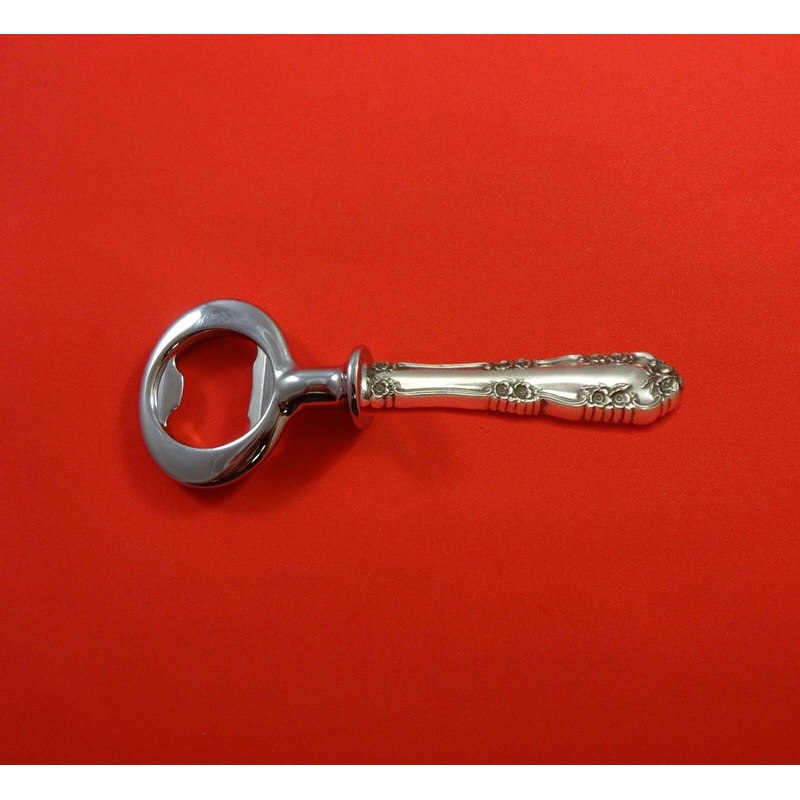 Wild Rose Old aka Rosalind Old by International Sterling Bottle Opener Custom 6"