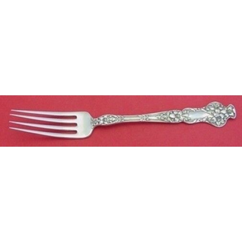 Bridal Flower by Watson Sterling Dinner Fork 7 1/2" Flatware