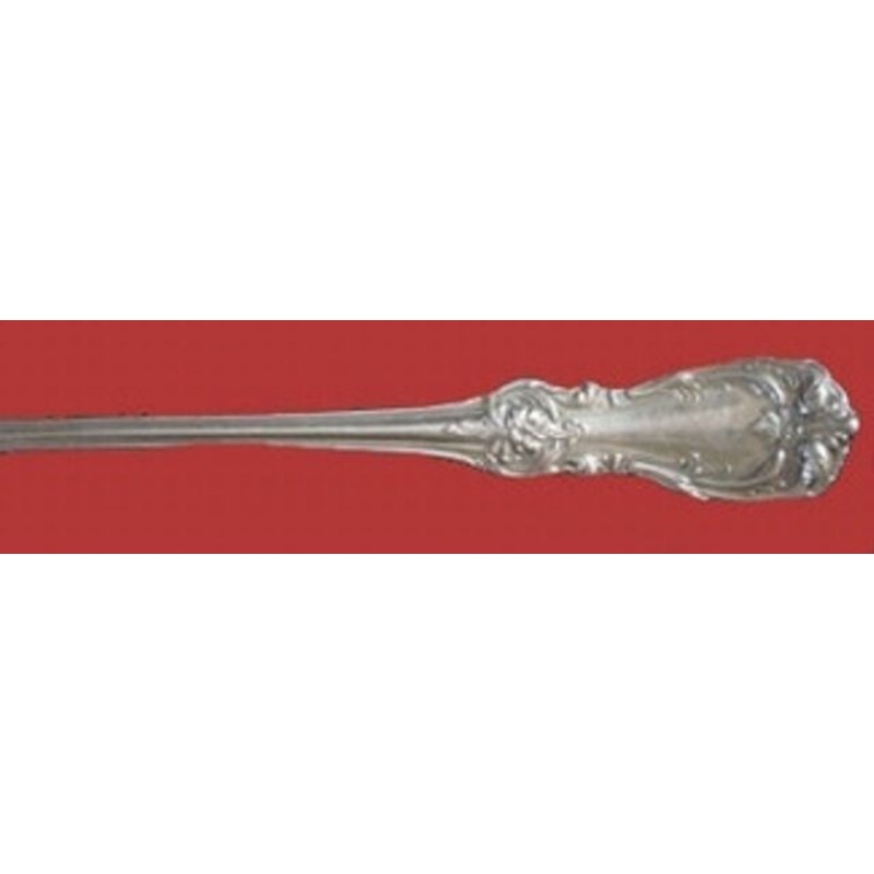 Burgundy by Reed and Barton Sterling Baby Spoon Bent Custom Made To Order
