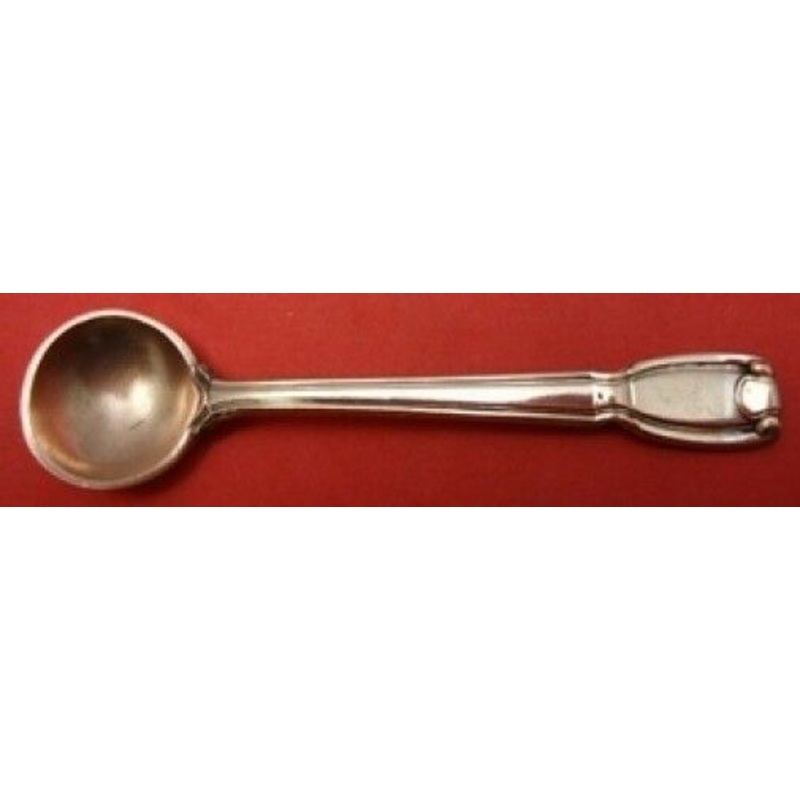 Castilian by Tiffany & Co. Salt Spoon Master Rare Copper Sample 3 3/4"