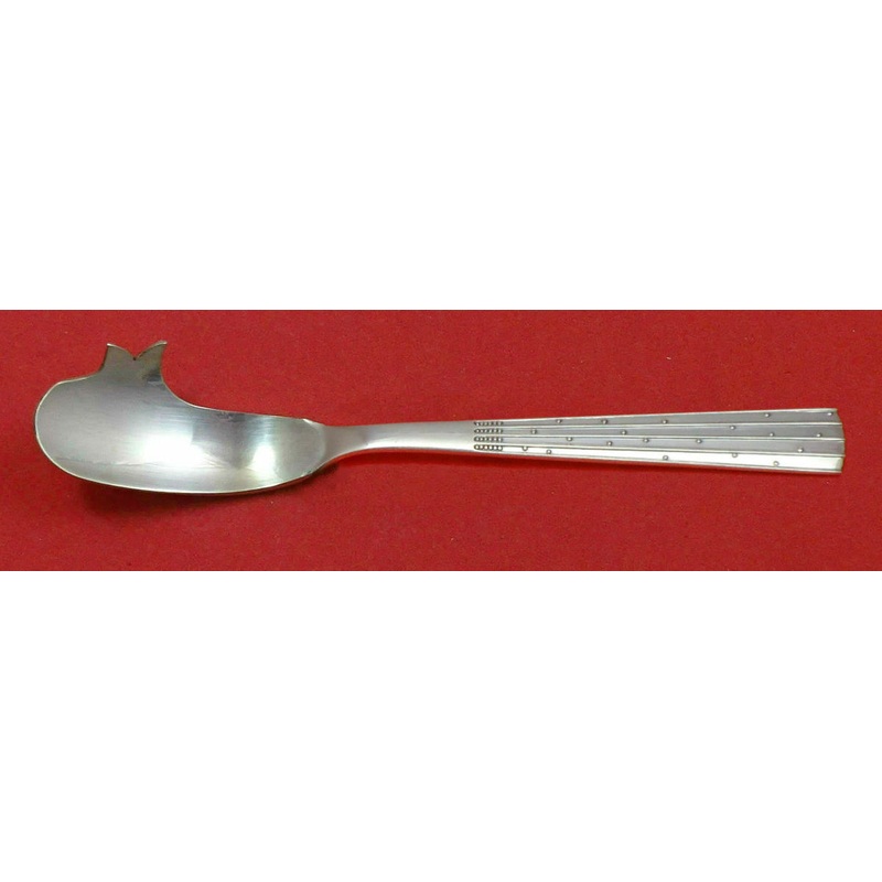 Champagne aka Design 12 by Mogensen Sterling Cheese Knife w/Pick FH AS Custom