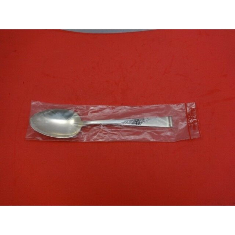 Classic Rose by Reed & Barton Sterling Serving Spoon 8 5/8" New