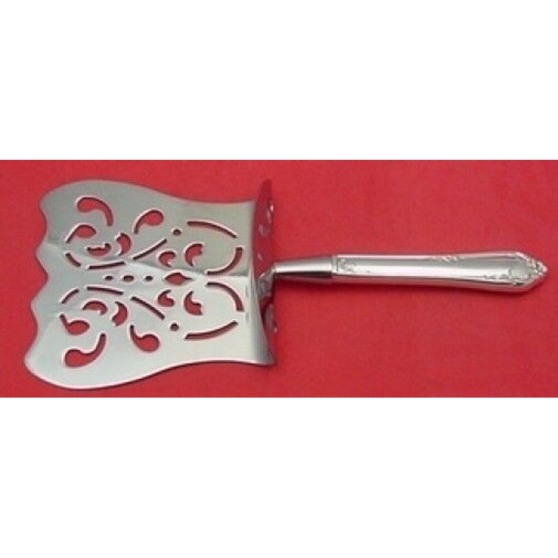 Dancing Flowers by Reed and Barton Sterling Asparagus Server Hooded HHWS Custom