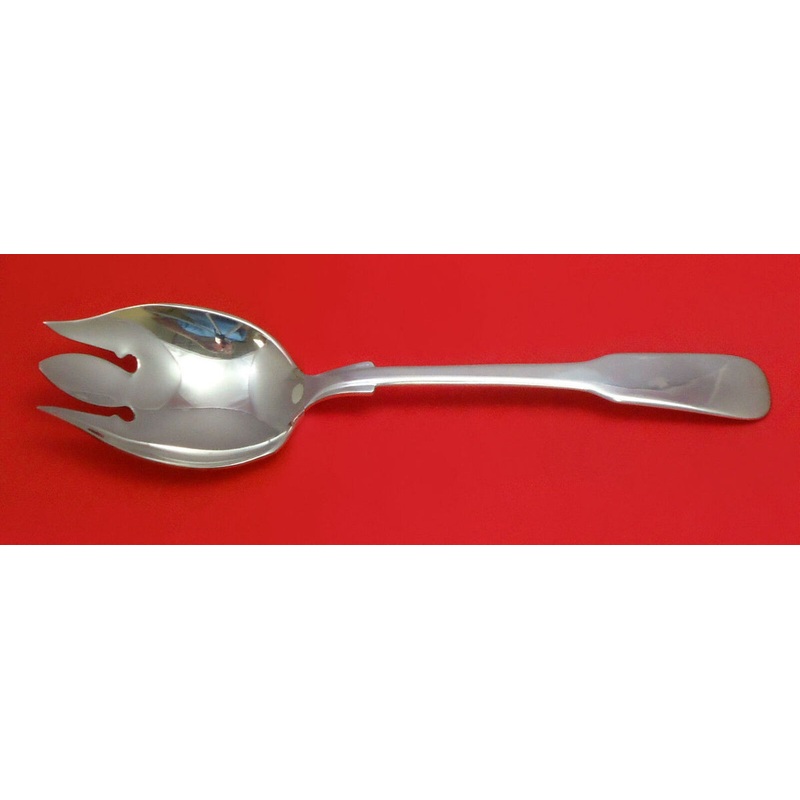 Eighteen Ten 1810 by International Sterling Ice Cream Fork (Wallace) Custom 6"