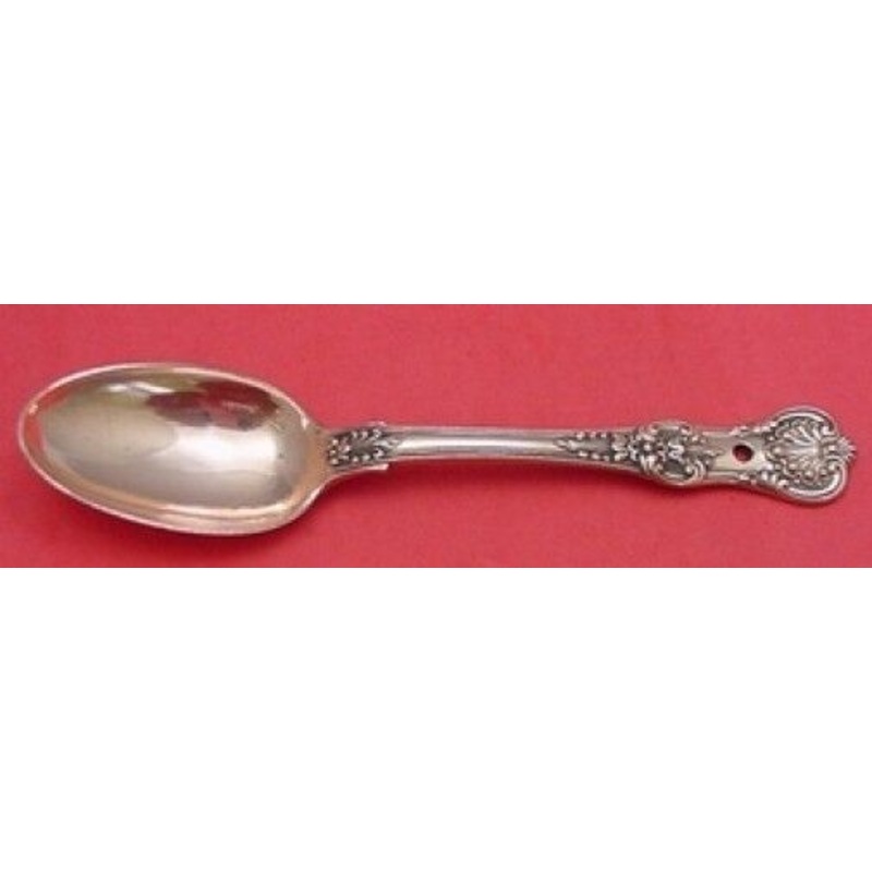 English King by Tiffany and Co Place Soup Spoon Rare Copper Sample 7"