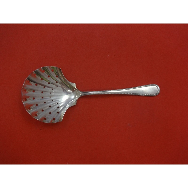 Feather Edge aka Italian Feather Edge by Buccellati Sterling Ice Spoon / Pea