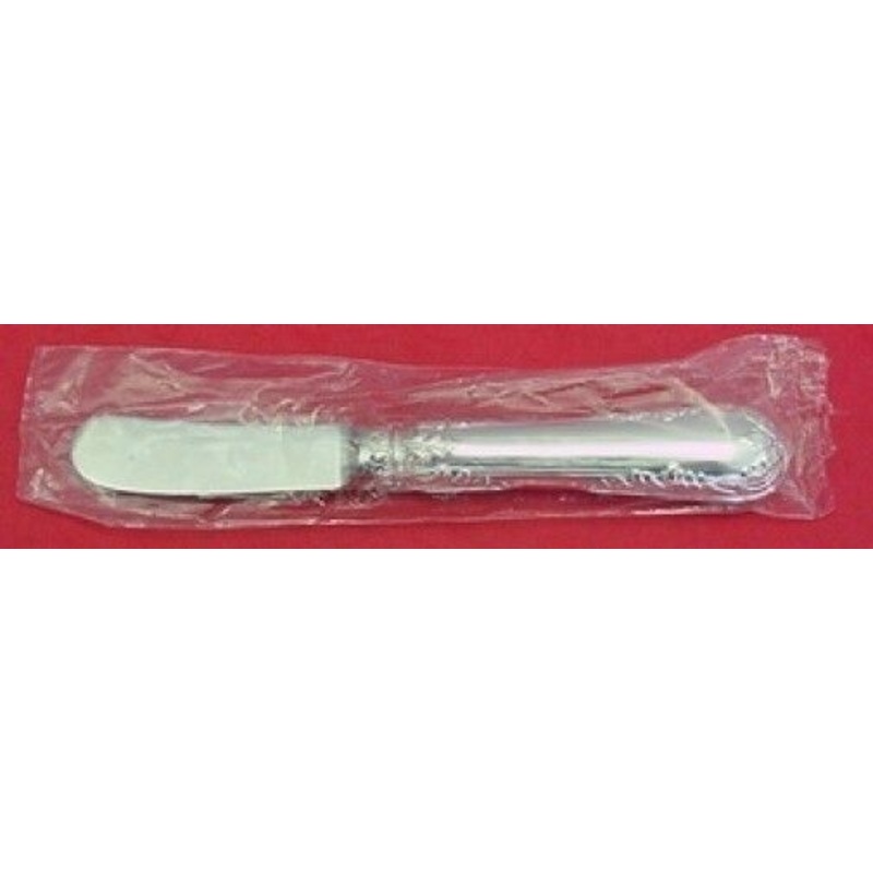 Fleury by Fortunoff / Buccellati-Italy Sterling Butter Spreader HH 6 1/2" New