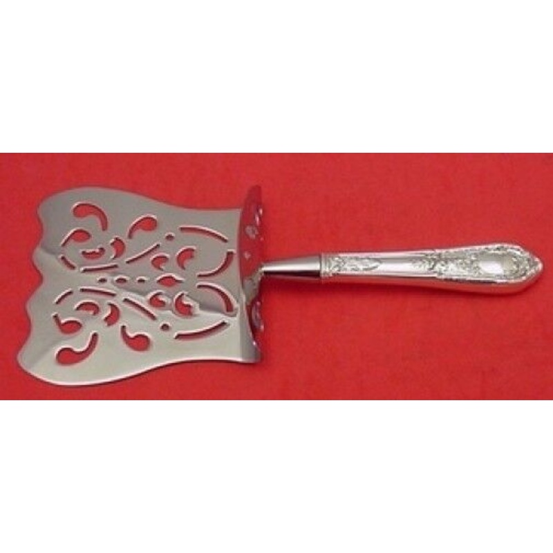 Fontaine by International Sterling Asparagus Server Custom Hooded HHWS  9 1/2"