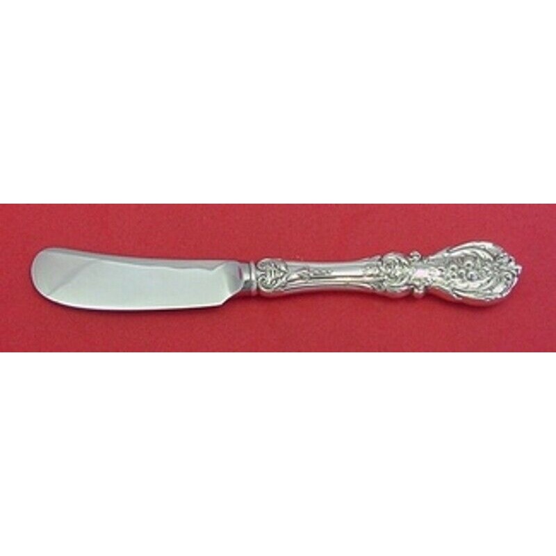 Francis I by Reed and Barton New Script Sterling Butter Spreader HH Paddle