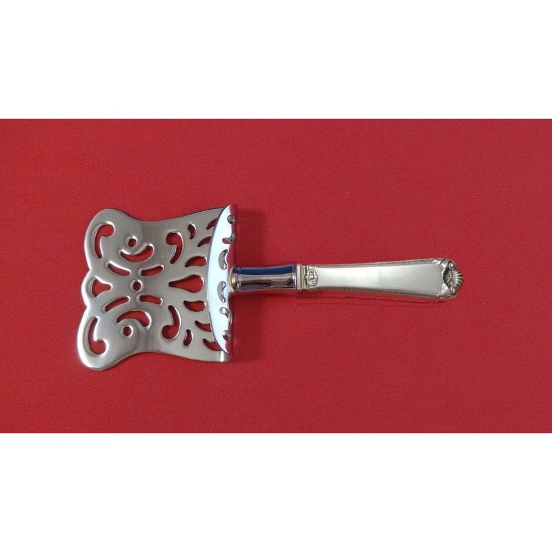 George II Rex Hand Chased by Watson Sterling Petit Four Server HHWS  Custom 6"