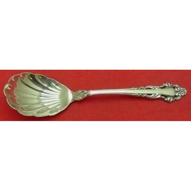 Grande Renaissance by Reed & Barton Sterling Sugar Spoon Shell 6 1/4"