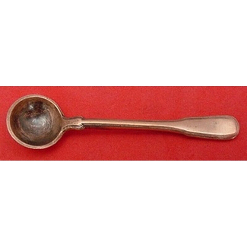 Hamilton aka Gramercy by Tiffany and Co Copper Salt Spoon Rare Sample 2 1/4"