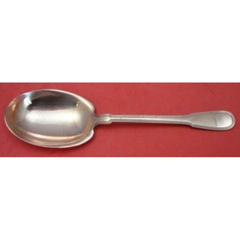 Hamilton aka Gramercy by Tiffany & Co. Berry Spoon Rare Copper Sample 9 1/4"