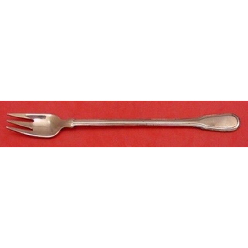 Hamilton aka Gramercy by Tiffany & Co. Cocktail Fork Rare Copper Sample 6"