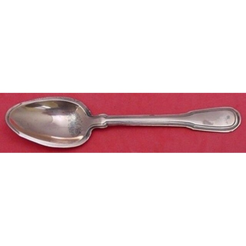 Hamilton aka Gramercy by Tiffany & Co. Coffee Spoon (Uncut) Rare Copper Sample