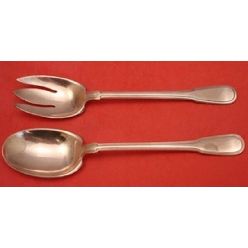 Hamilton aka Gramercy by Tiffany & Co. Salad Serving Set Rare Copper Sample