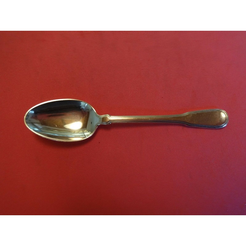 Hamilton aka Gramercy by Tiffany & Co. Sterling Demitasse Spoon Vermeil 4 1/4"