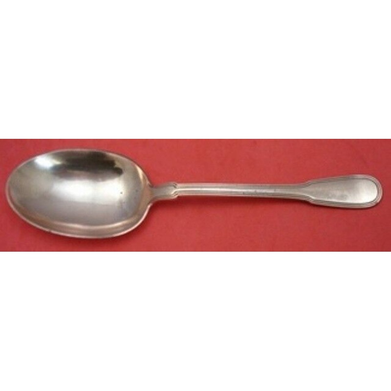 Hamilton aka Gramercy by Tiffany & Co. Vegetable Spoon Rare Copper Sample 9"