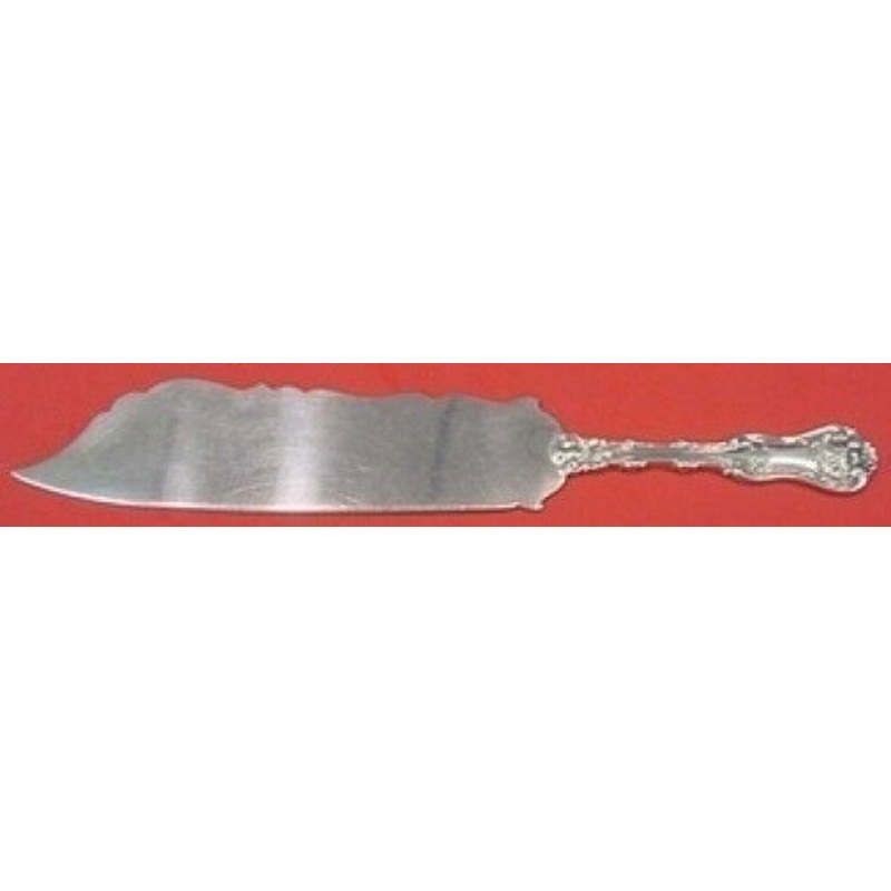 Imperial Queen by Whiting Sterling Ice Cream Slice Flat All Sterling 10 1/2"