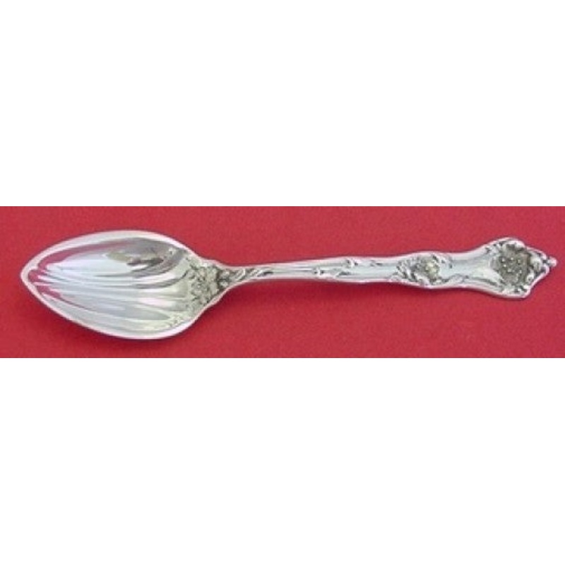 Intaglio by Reed & Barton Sterling Grapefruit Spoon Nectarine Fluted Org 5 7/8"
