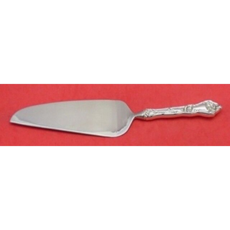 Intaglio by Reed & Barton Sterling Pie Server HH w/Stainless Custom 10 3/8"