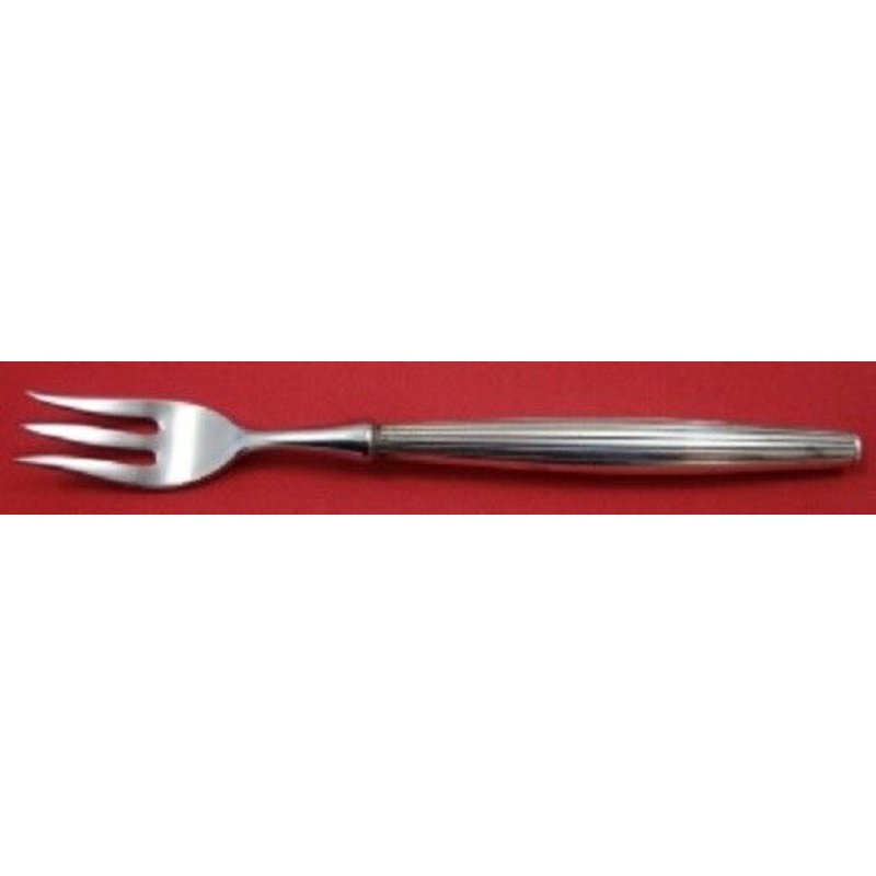 Jade with Lines By Contempra House-Division of Towle Sterling Cocktail Fork WS
