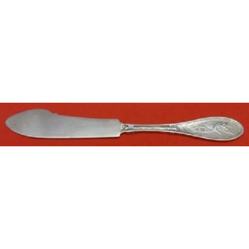 Japanese aka New Japanese By Whiting Sterling Master Butter Knife FH 7 1/8"