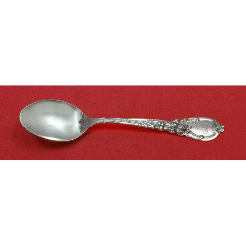 La Parisienne By Reed and Barton Sterling Infant Feeding Spoon 5 3/4" Custom