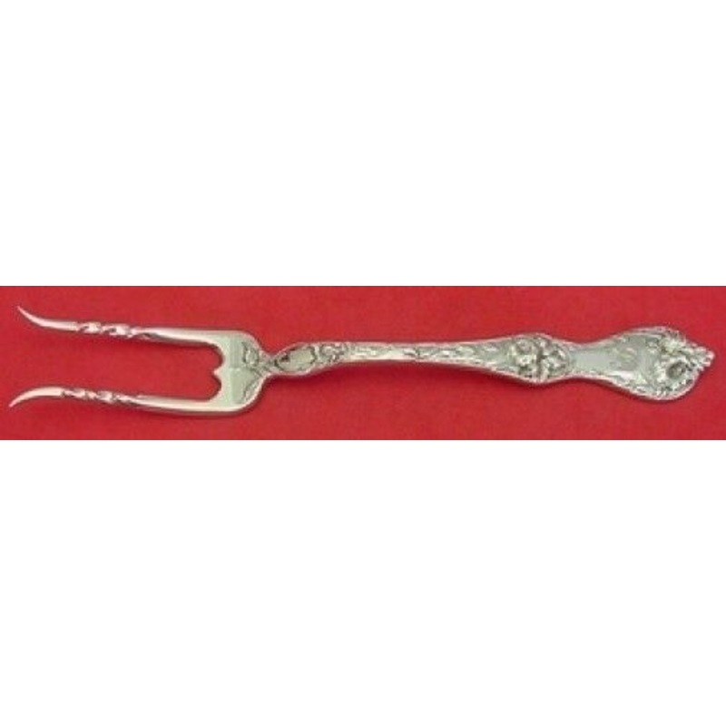 Les Cinq Fleurs by Reed & Barton Sterling Baked Potato Fork Custom 7 7/8" Large