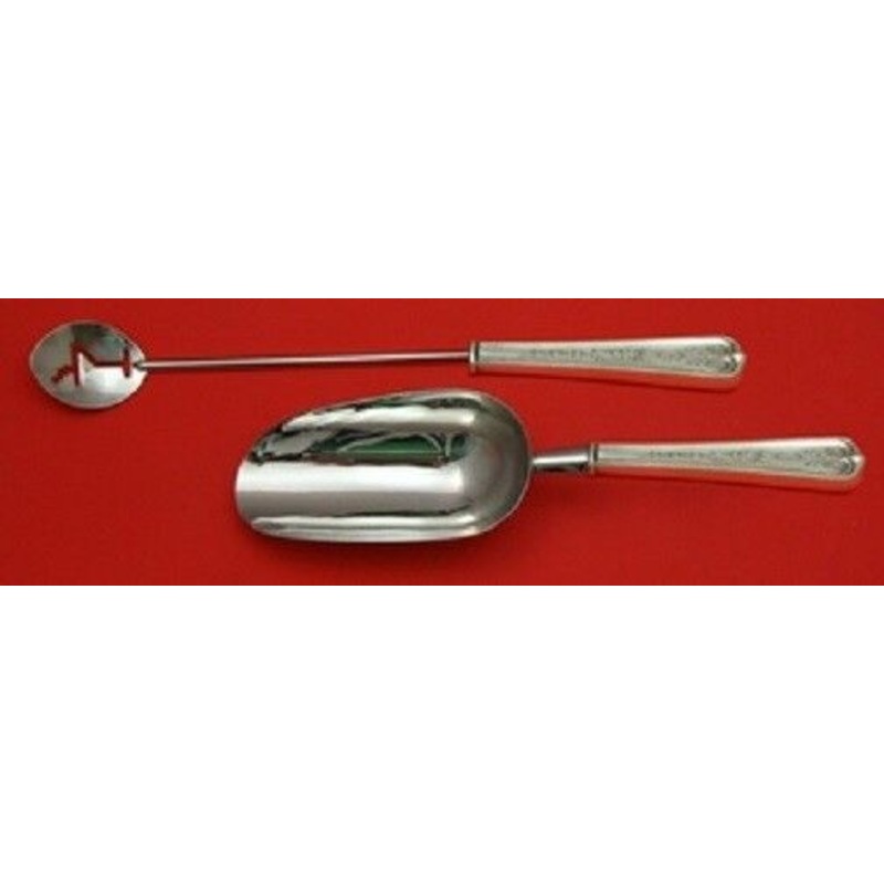 Lexington Engraved By Dominick and Haff Sterling Bar Serving Set HHWS 2pc Custom