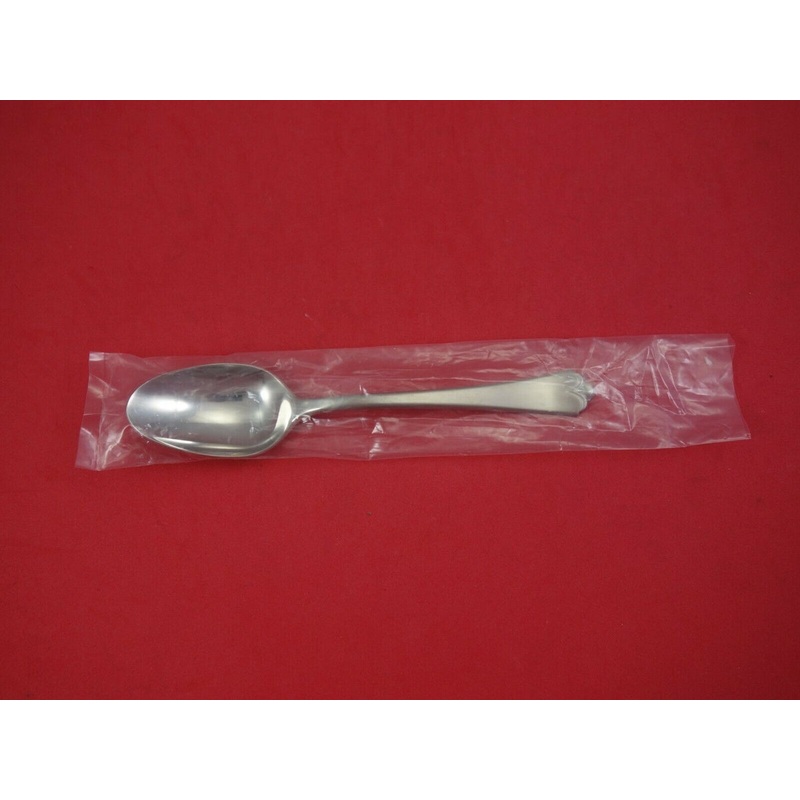 Lotus by Wallace Stainless Steel Place Soup Spoon 6 7/8" New Flatware