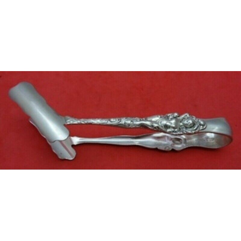 Love Disarmed by Reed and Barton Sterling Asparagus Tong Individual 5 1/8"