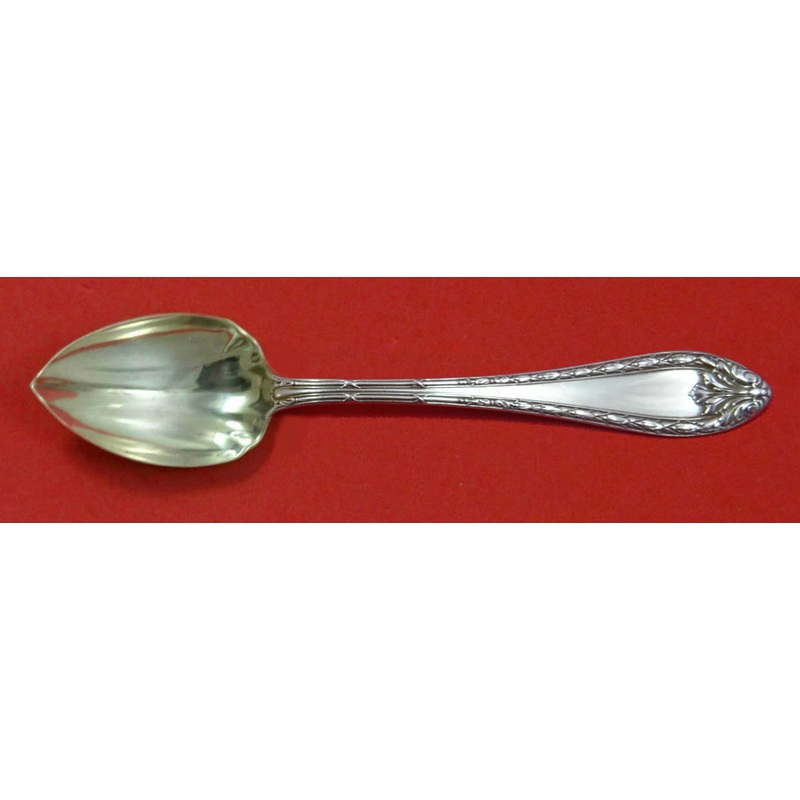 Marie Antoinette by Dominick and Haff Sterling Grapefruit Spoon Fluted Custom