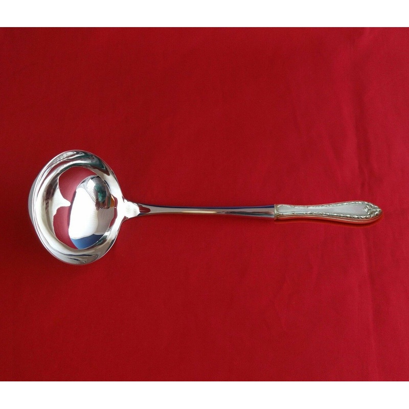 Marie Antoinette By Dominick and Haff Sterling Soup Ladle HHWS 10 1/2" Custom