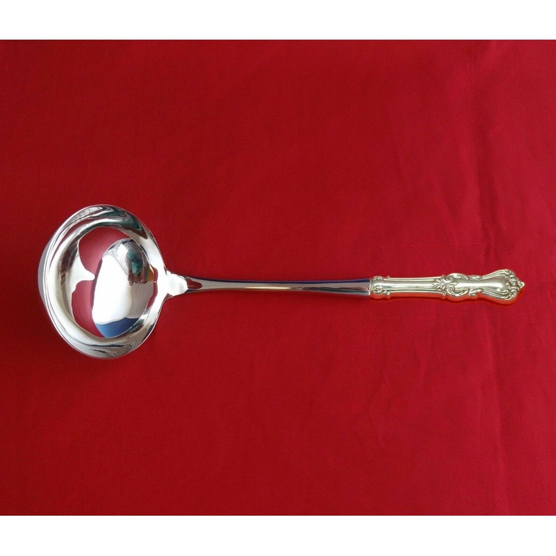 Marlborough By Reed and Barton Sterling Soup Ladle HHWS 10 1/2" Custom