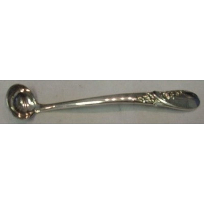 May Melody by International Sterling Mustard Ladle Custom Made 4 3/4"