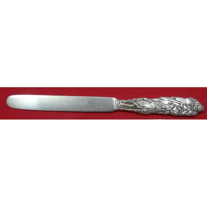 Nursery Rhyme by Tiffany and Co Sterling Junior Knife Little Red Riding Hood AS