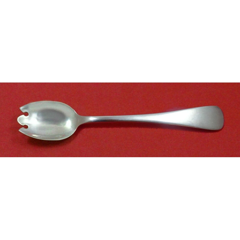 Old English Antique by Reed Barton Dominick Haff Sterling Dessert Fork Custom