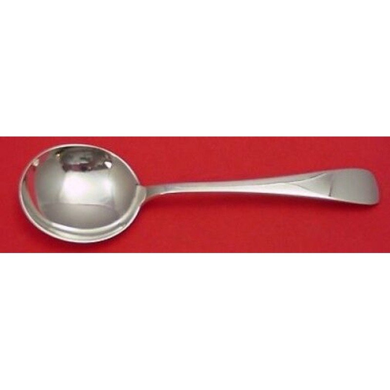 Old English Antique by Reed Barton Dominick Haff Sterling Gumbo Soup Spoon