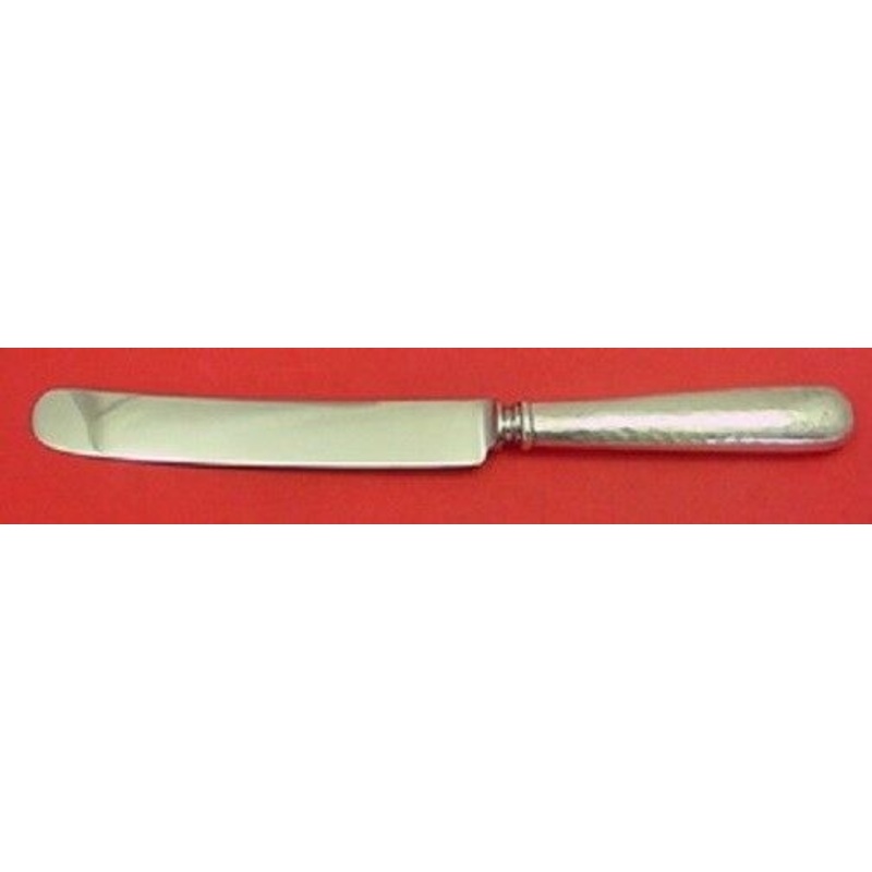 Old English Antique Hammered By Dominick and Haff Sterling Dinner Knife 9 3/4"