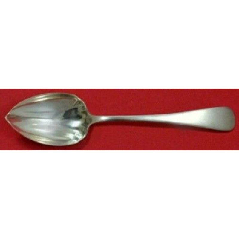 Old English Antique Reed Barton Dominick Haff Sterling Grapefruit Spoon Custom
