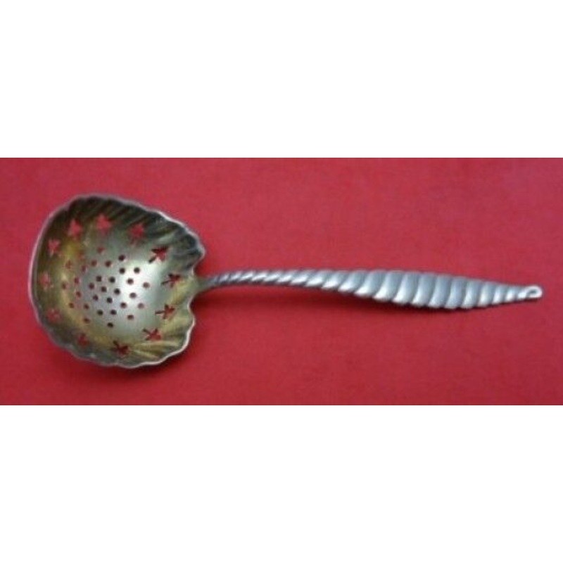 Oval Twist by Whiting Sterling Sugar Sifter 5 1/4" GW