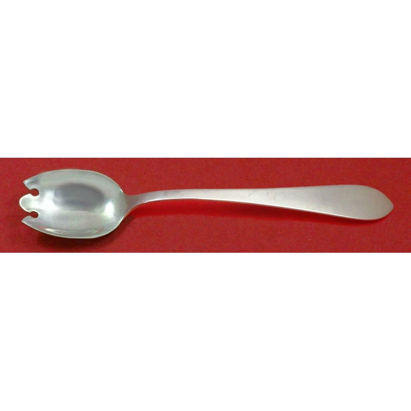 Pointed Antique Reed Barton Dominick Haff Sterling Dessert Fork Custom