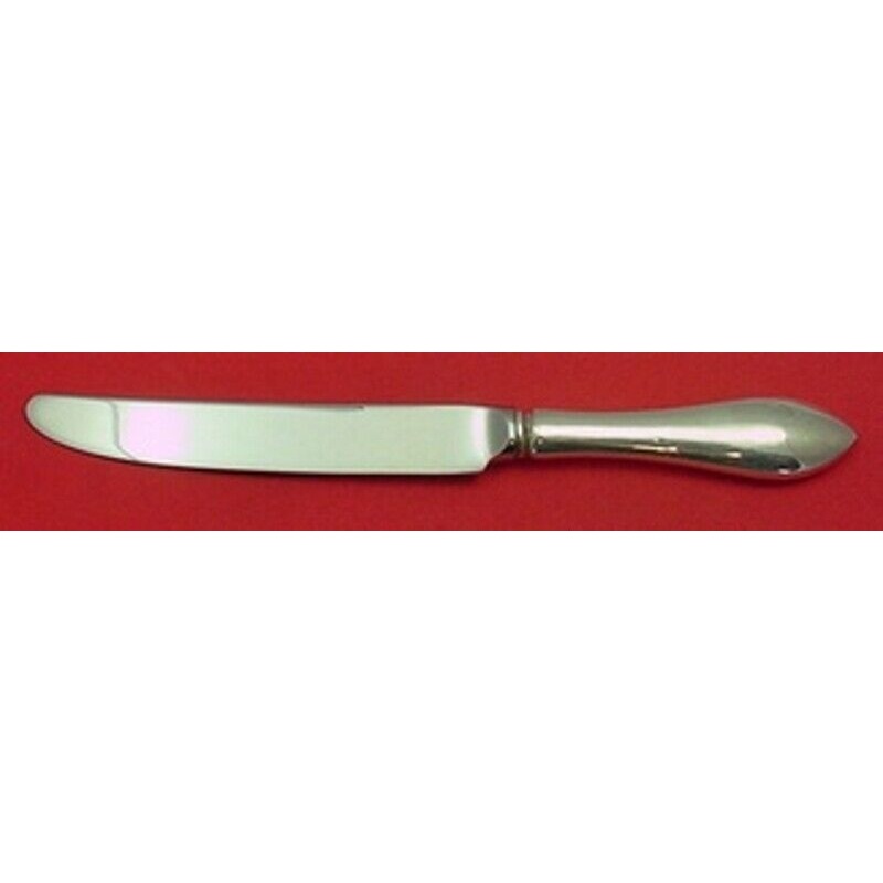 Pointed Antique Reed Barton Dominick Haff Sterling Dinner Knife New French