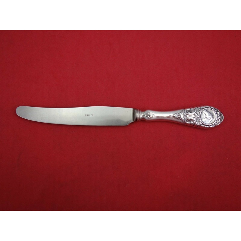 Race Horse aka Veddelop by Nils Hansen Norwegian Sterling Dinner Knife French