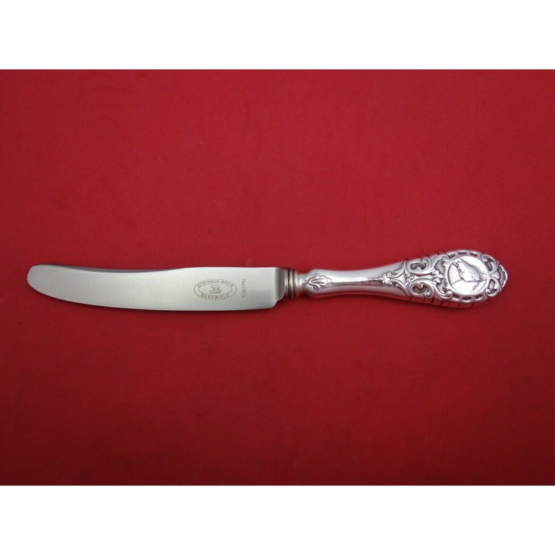 Race Horse aka Veddelop by Nils Hansen Norwegian Sterling Regular Knife French