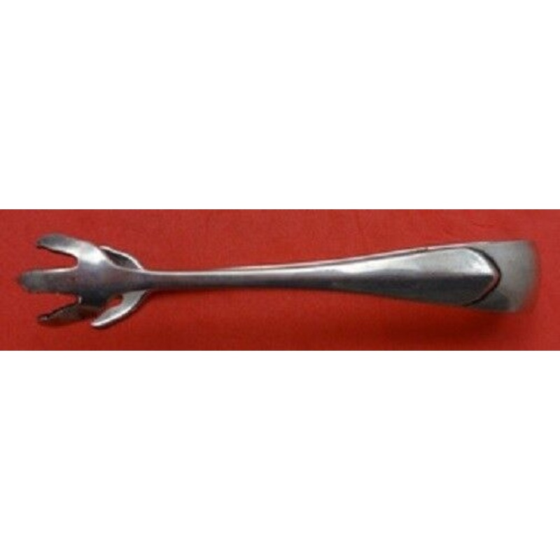 Rattail Antique by Reed Barton Dominick Haff Sterling Tete a Tete Tongs 3 1/4"