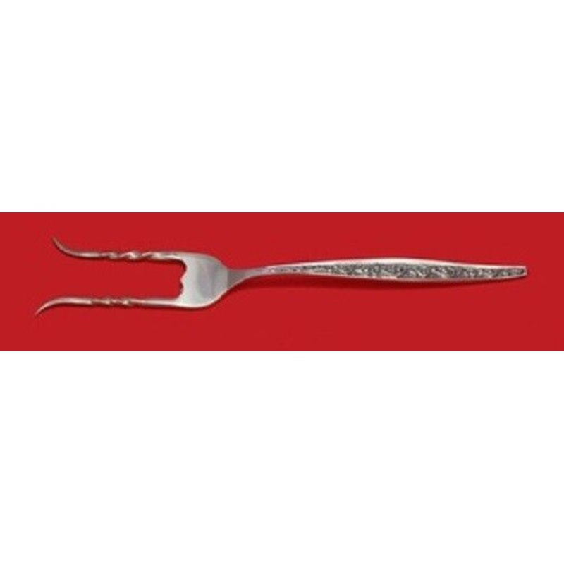 Renaissance Scroll by Reed and Barton Sterling Baked Potato Fork 7 1/2" Custom