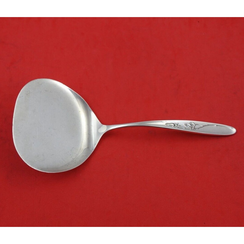 Rose Solitaire by Towle Sterling Tomato Server Original 7 1/2" Serving Heirloom