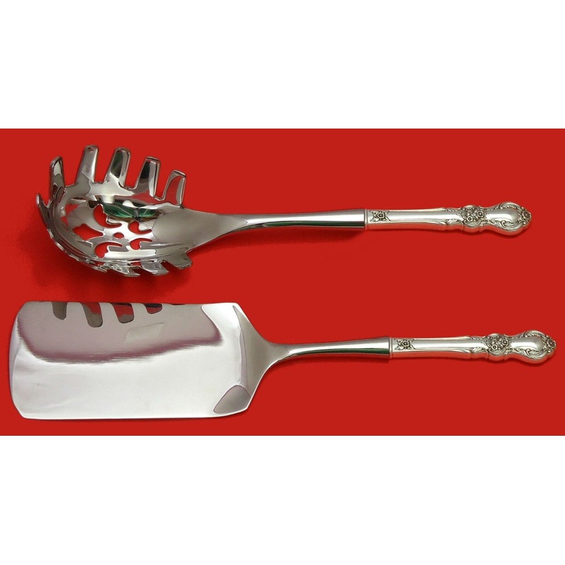 Southern Treasure by International Sterling Italian Pasta Set 2pc HHWS Custom